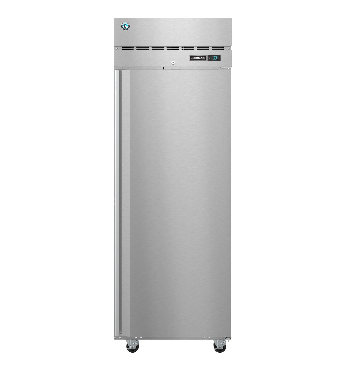 One Section Reach In Freezer Hoshizaki F1A-FS Steelheart 27 1/2" (1) Solid Door, 115v