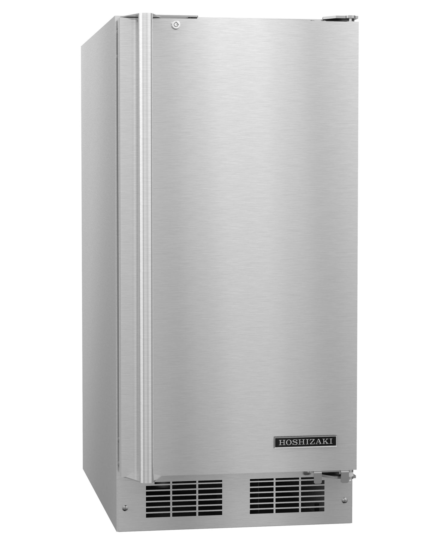 Undercounter Refrigerator Hoshizaki HR15A 14 4/5" W w/ (1) Section & (1) Door, 115v