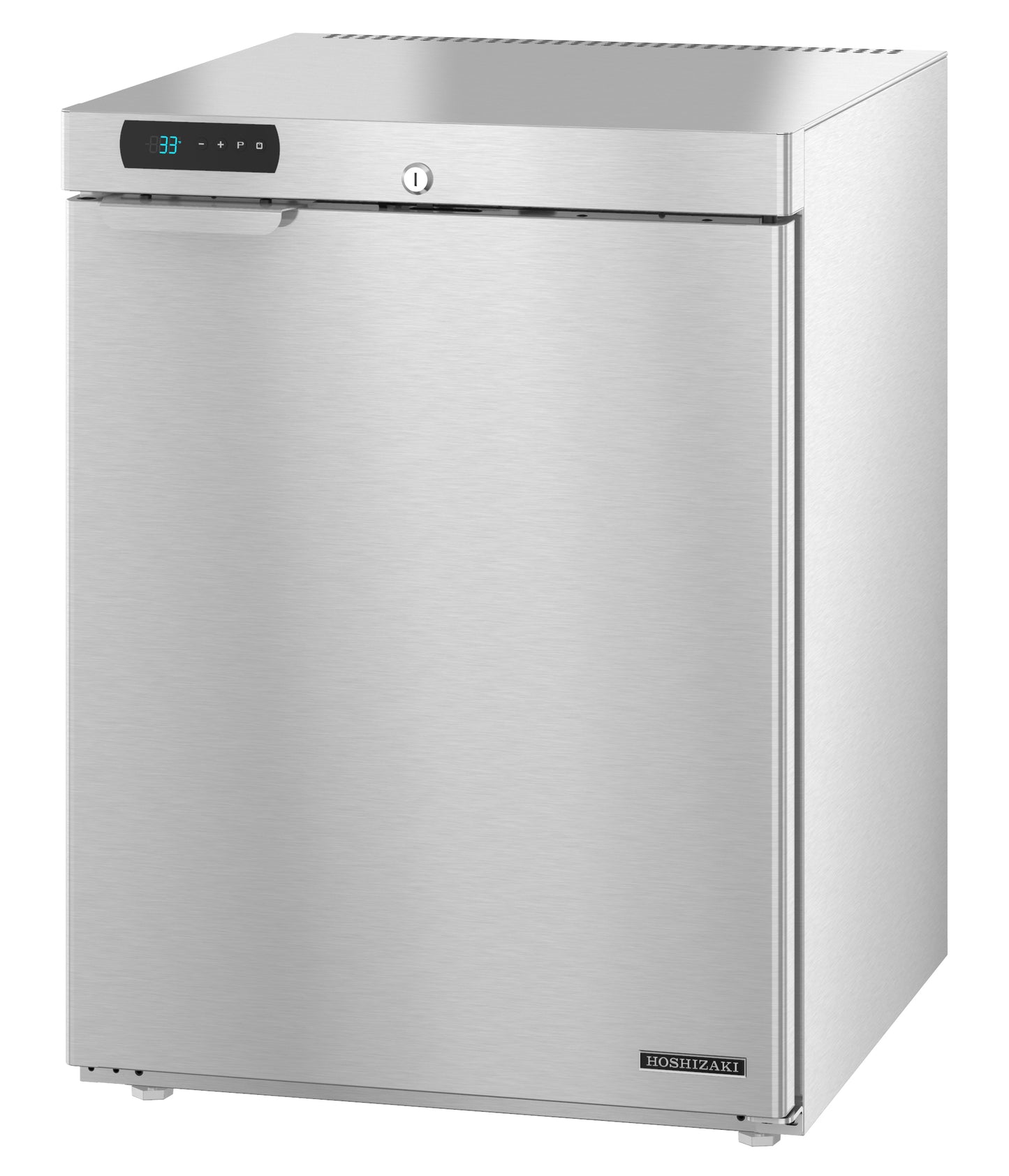Undercounter Refrigerator Hoshizaki HR24C 23 2/5" W w/ (1) Section & (1) Door, 115v