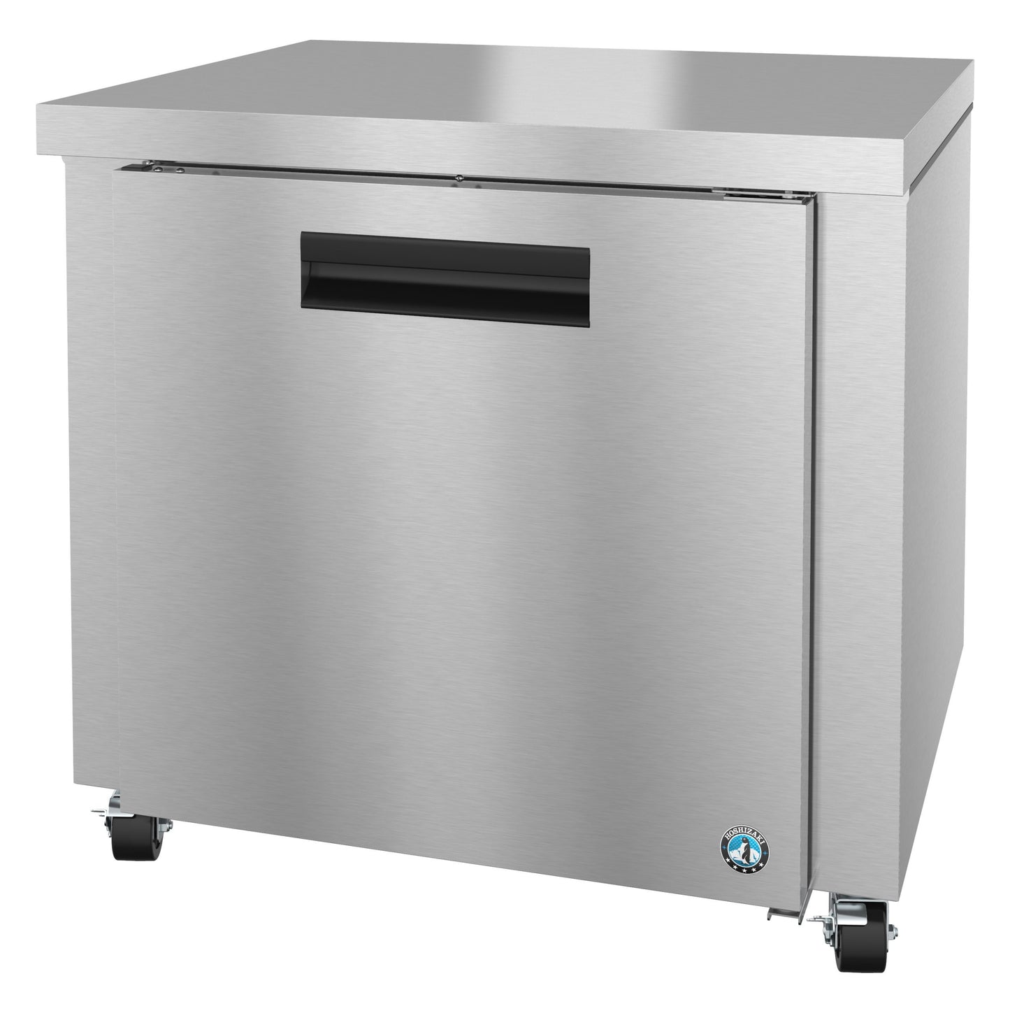 Undercounter Refrigerator Hoshizaki UR36B SteelHeart 36" W w/ (1) Section & (1) Door, 115v