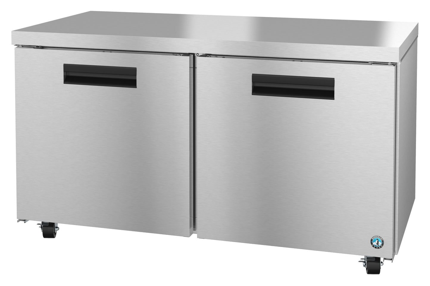 Undercounter Refrigerator Hoshizaki UR60B SteelHeart 60" W w/ (2) Section & (2) Door, 115v