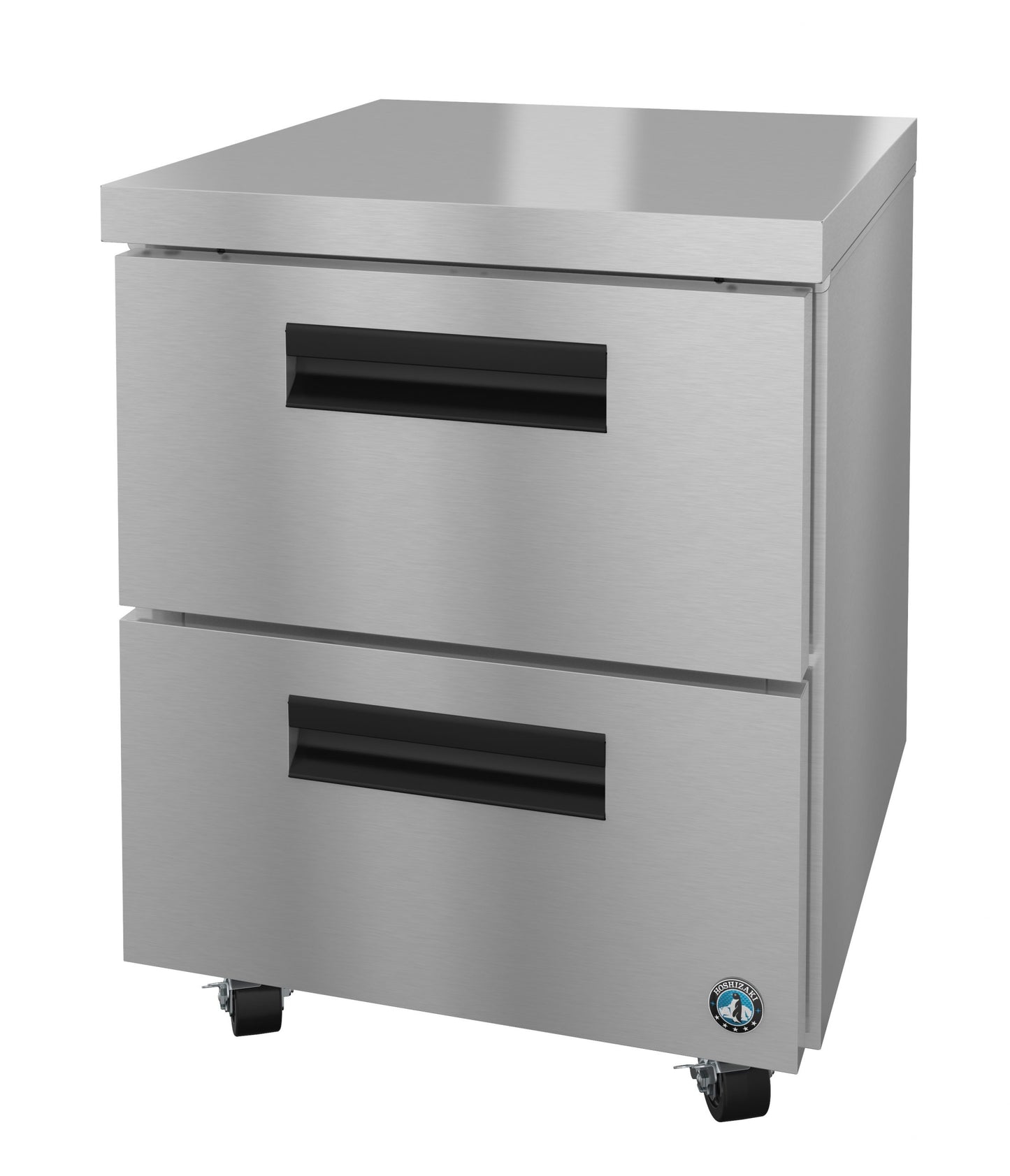 Undercounter Refrigerator Hoshizaki UR27B-D2 SteelHeart 27" W w/ (1) Section & (2) Drawers, 115v