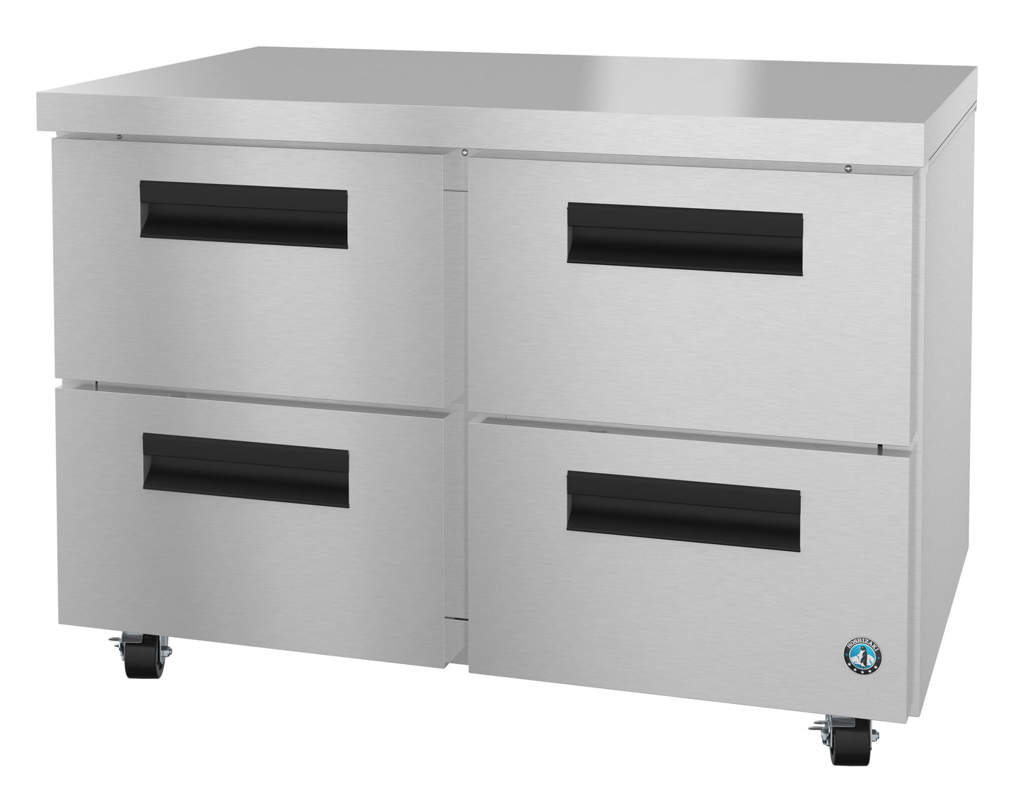 Undercounter Refrigerator Hoshizaki UR48B-D4 SteelHeart 48" W w/ (2) Section & (4) Drawers, 115v