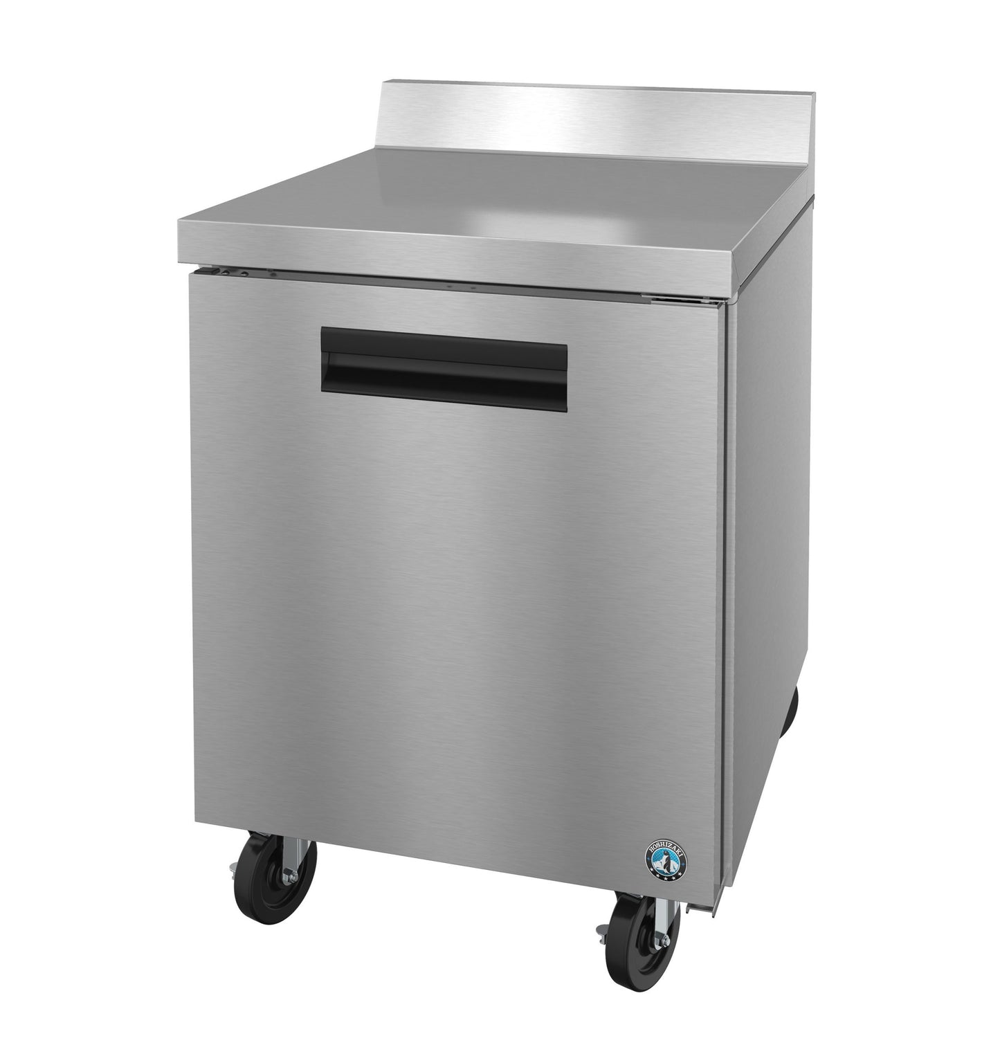 Worktop Refrigerator Hoshizaki Steelheart WR27B 27" W w/ (1) Section & (1) Door, 115v