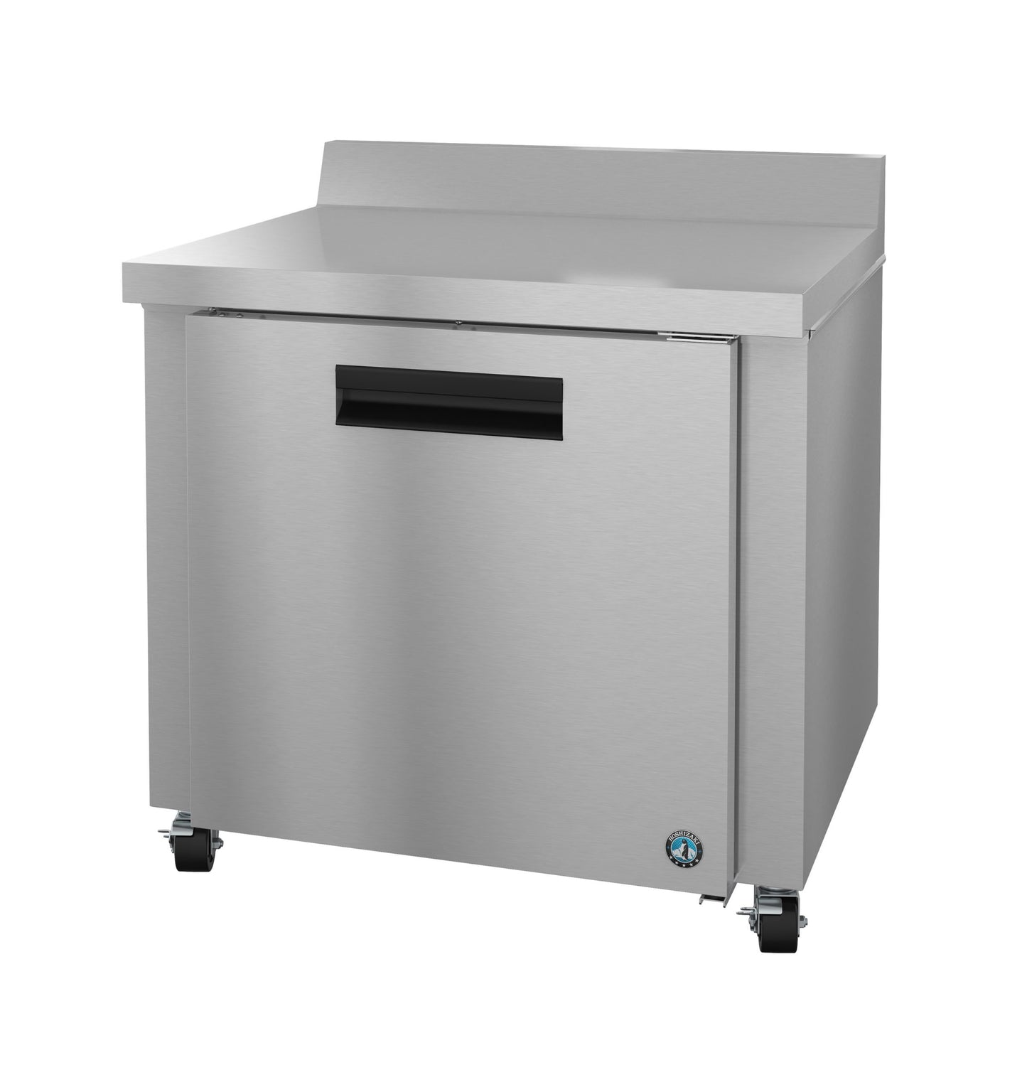 Worktop Refrigerator Hoshizaki Steelheart WR36B 36" W w/ (1) Section & (1) Door, 115v