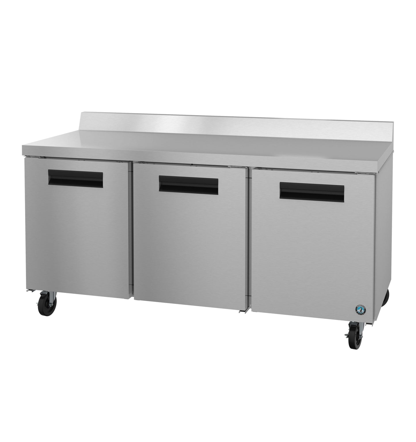 Worktop Refrigerator Hoshizaki SteelHeart WR72B Hoshizaki WR72B 72" W Worktop Refrigerator w/ (3) Sections & (3) Doors, 115v