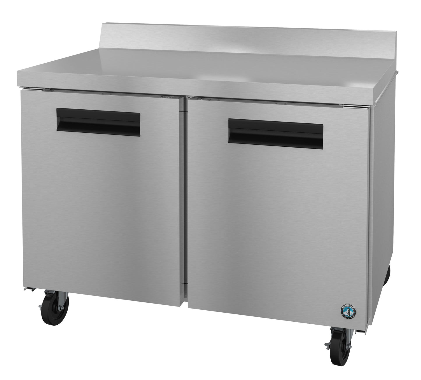 Worktop Freezer Hoshizaki Steelheart WF48A 48" W w/ (2) Section & (2) Door, 115v
