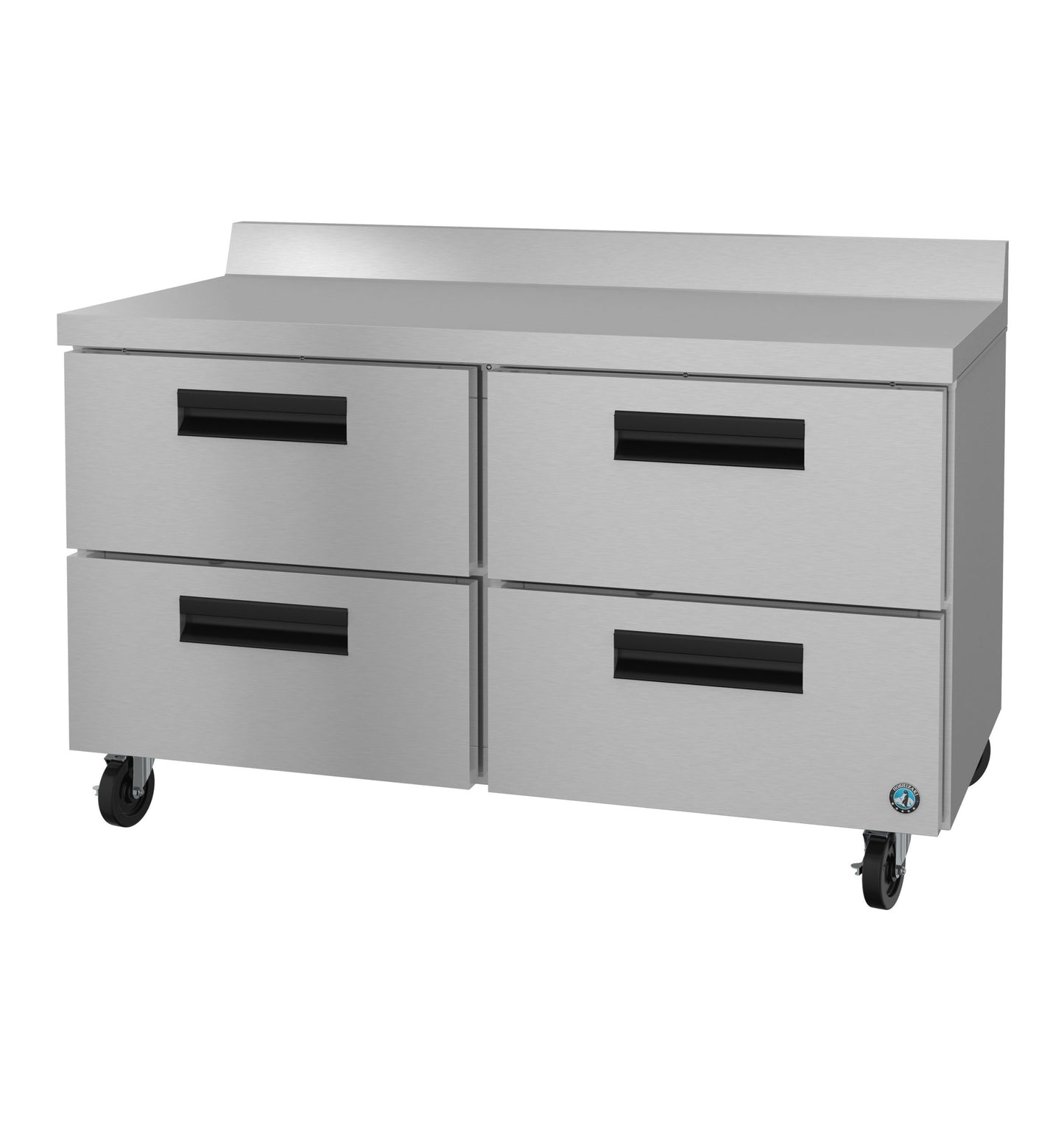 Worktop Refrigerator Hoshizaki WR60B-D4 SteelHeart 60" W w/ (2) Section & (4) Drawers, 115v