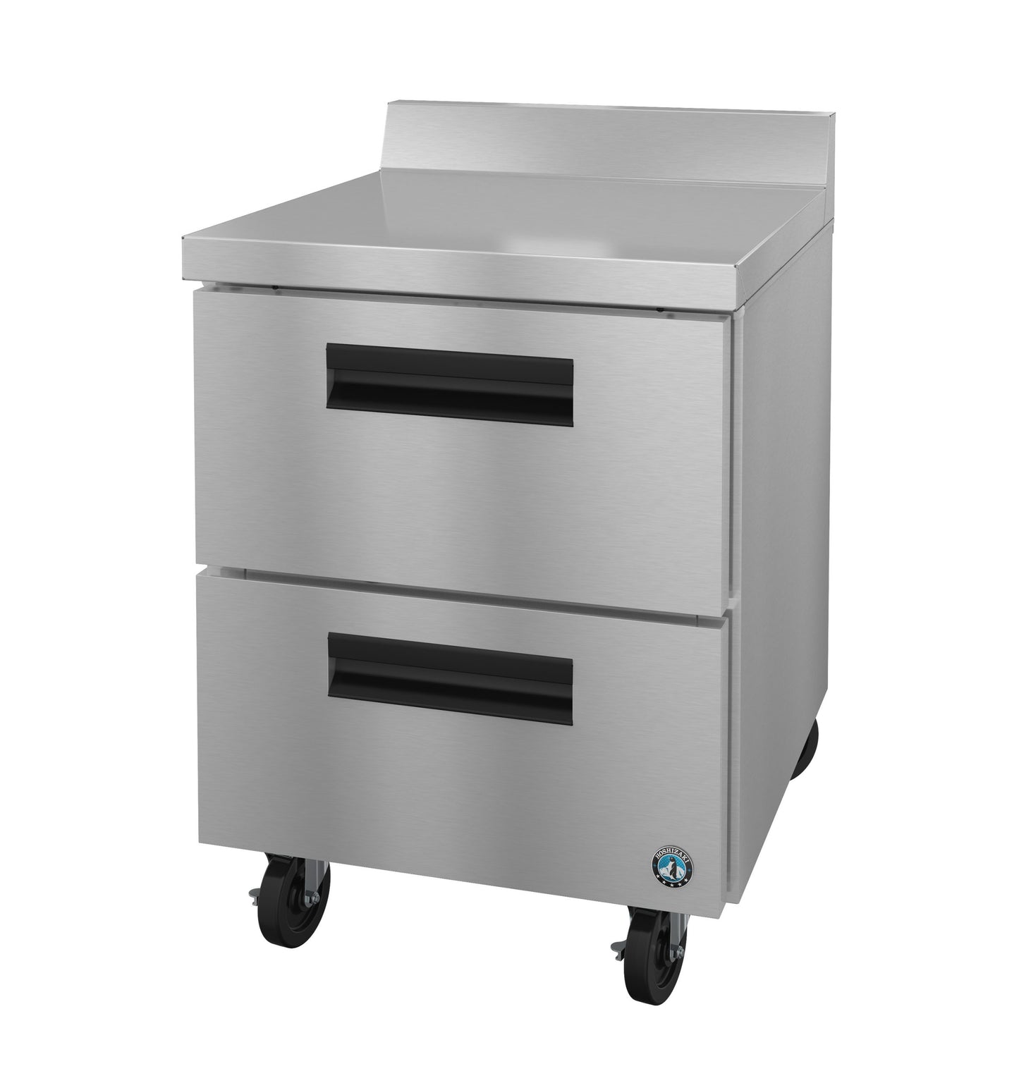 Worktop Freezer Hoshizaki WF27B-D2 SteelHeart 27" W w/ (1) Section & (2) Drawers, 115v