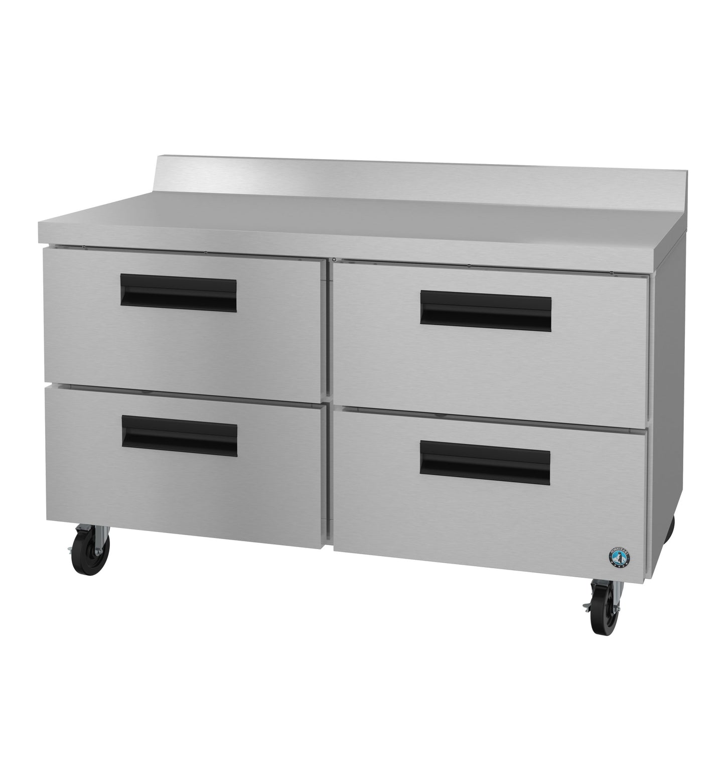 Worktop Freezer Hoshizaki WF48B-D4 SteelHeart 48" W w/ (2) Section & (4) Drawers, 115v