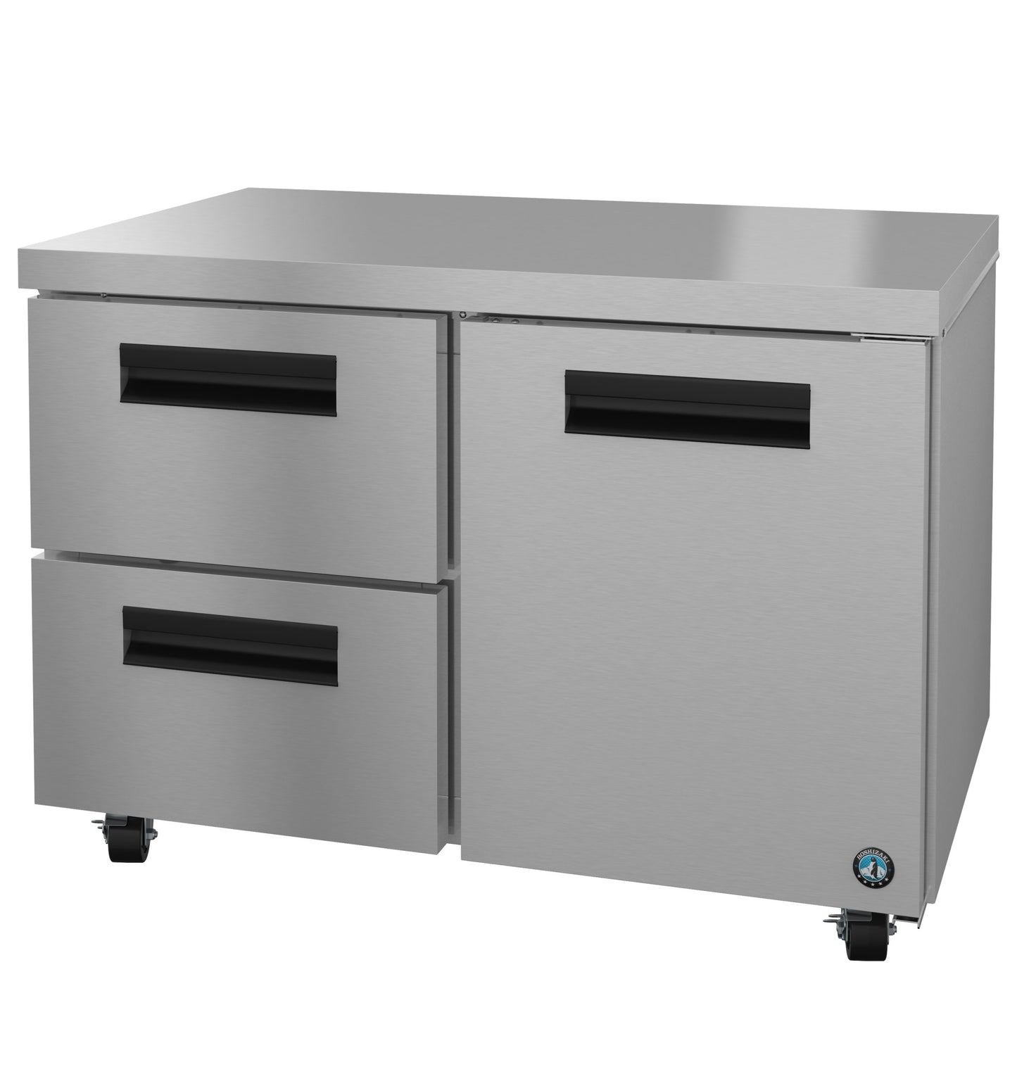 Undercounter Refrigerator Hoshizaki UR48B-D2 48" W w/ (2) Section (1) Door & (2) Drawers, 115v