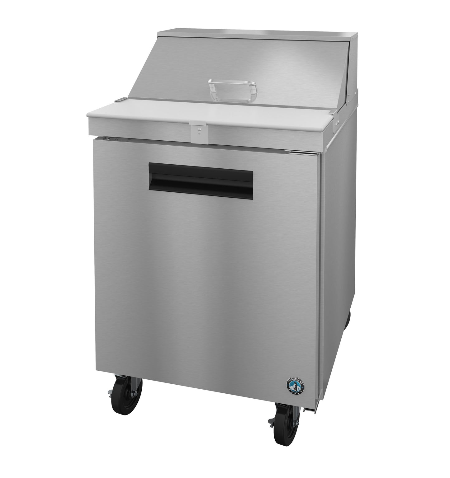Sandwich/Salad Prep Table Steelheart SR27B-8 27" W w/ Refrigerated Base, 115v