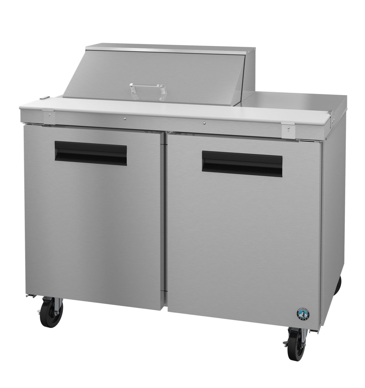 Sandwich/Salad Prep Table Steelheart SR48B-8 48" W w/ Refrigerated Base, 115v