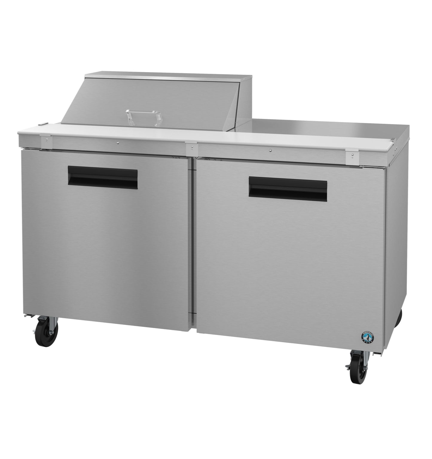 Sandwich/Salad Prep Table Steelheart SR60B-8 60" W w/ Refrigerated Base, 115v