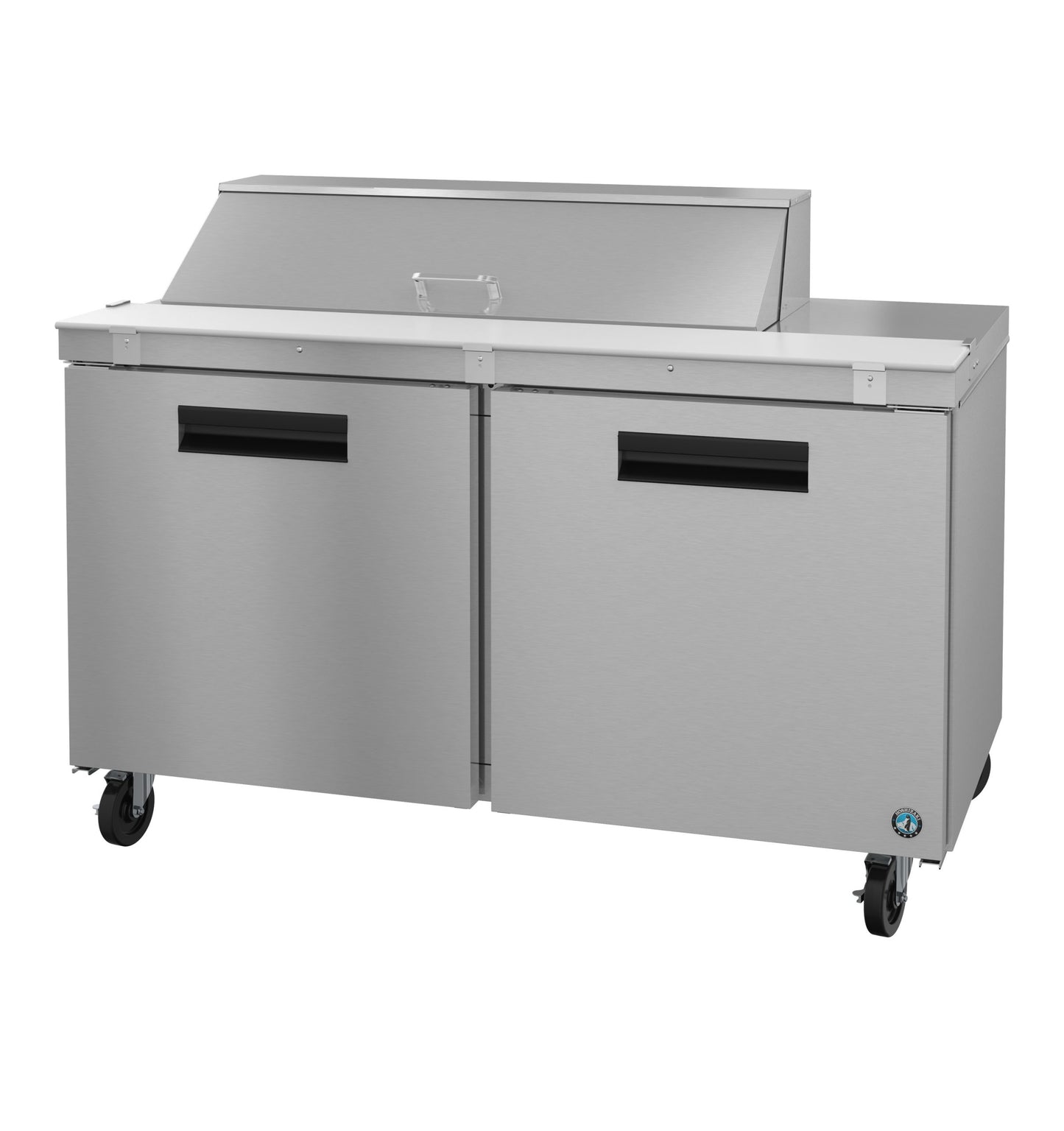 Sandwich/Salad Prep Table Steelheart SR72B-12 72" W w/ Refrigerated Base, 115v