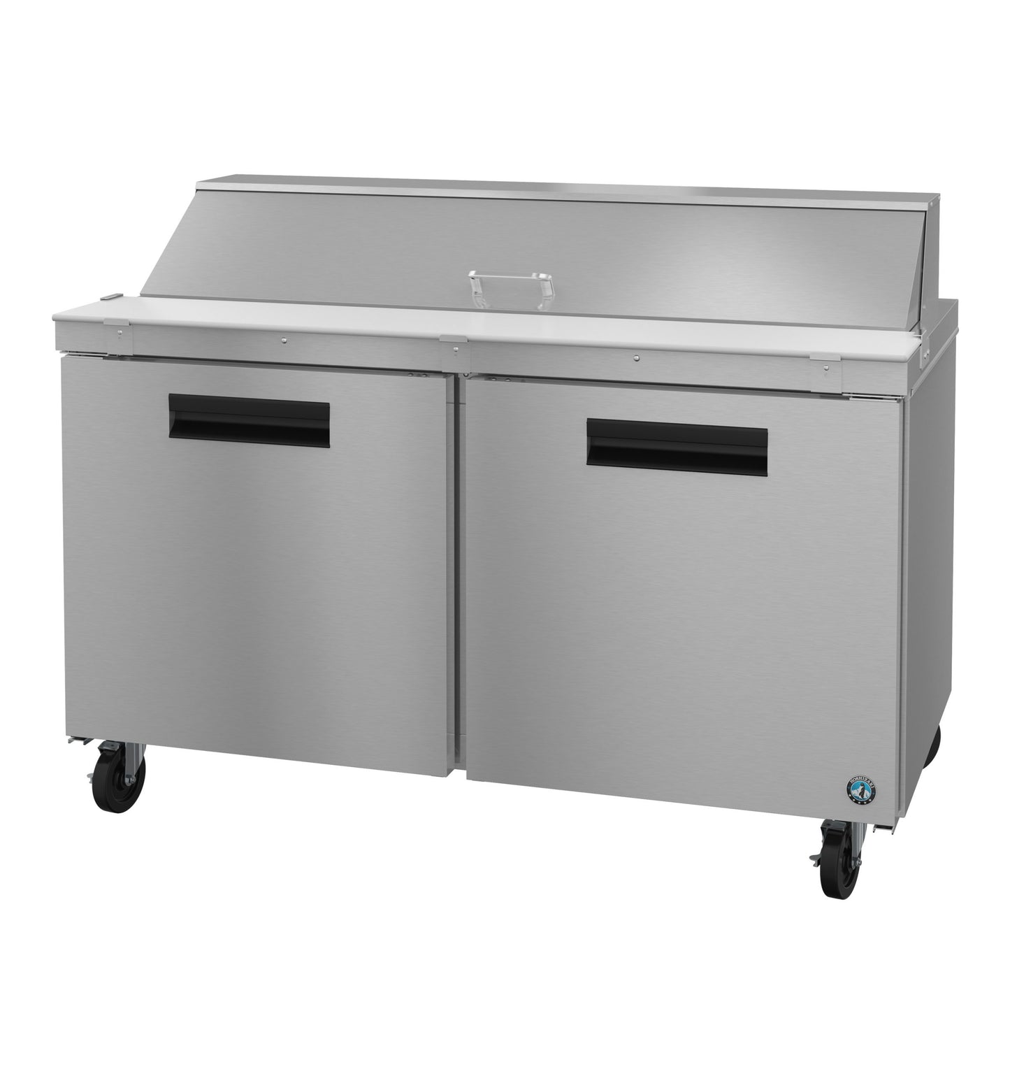 Sandwich/Salad Prep Table Steelheart SR60B-16 60" W w/ Refrigerated Base, 115v