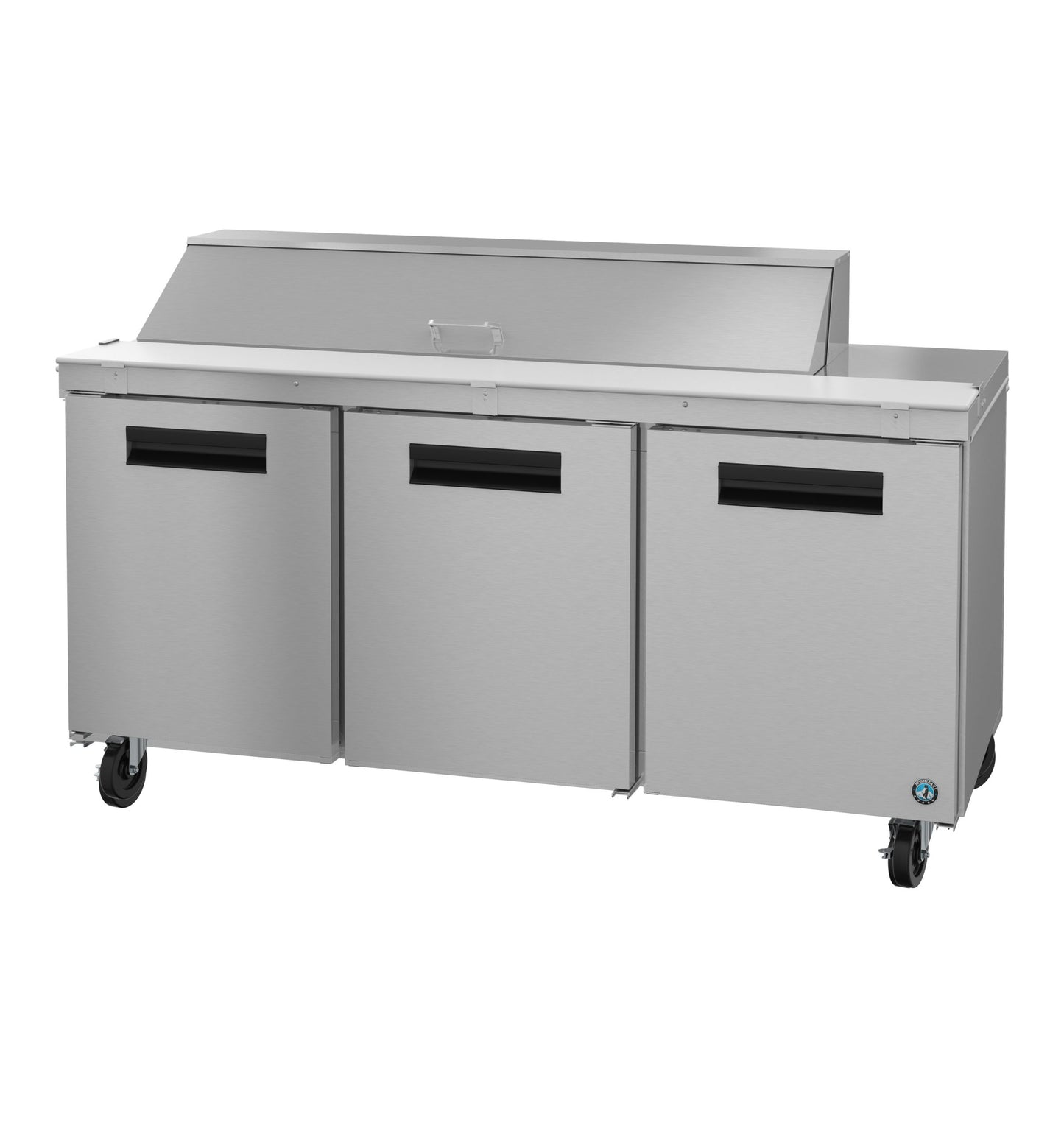 Sandwich/Salad Prep Table Steelheart SR72B-16 72" W w/ Refrigerated Base, 115v