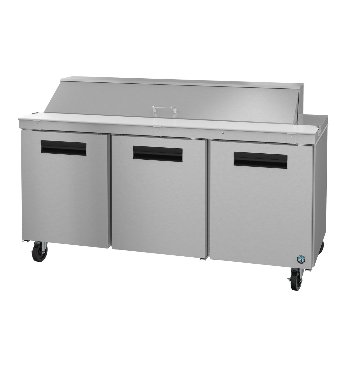 Sandwich/Salad Prep Table Steelheart SR72B-18 72" W w/ Refrigerated Base, 115v