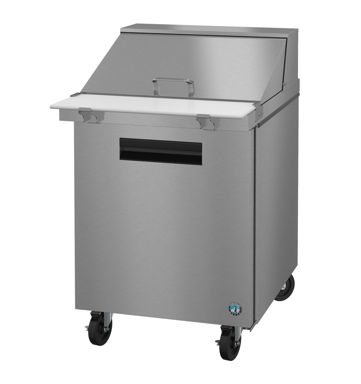 Sandwich/Salad Prep Table Hoshizaki Steelheart SR27B-12M 27" W w/ Refrigerated Base, 115v