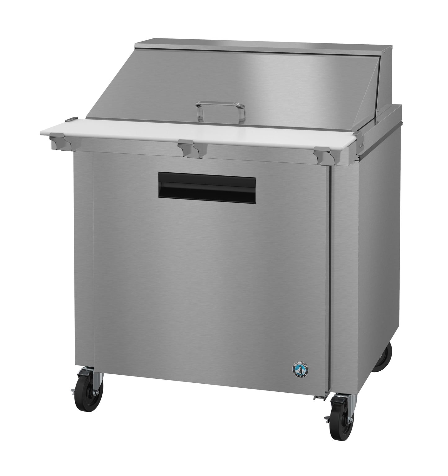 Sandwich/Salad Prep Table Hoshizaki Steelheart SR36B-15M 36" W w/ Refrigerated Base, 115v