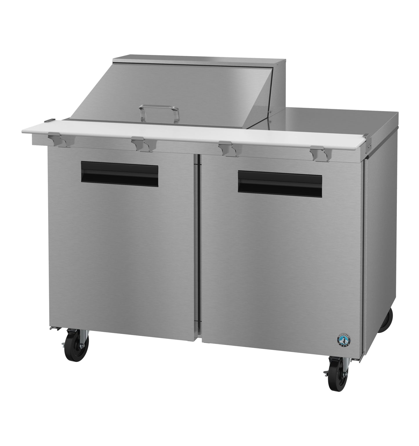 Sandwich/Salad Prep Table Steelheart SR48B-12 48" W w/ Refrigerated Base, 115v