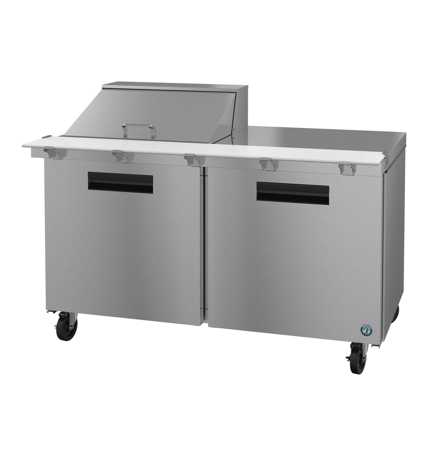 Mega Top Sandwich/Salad Prep Table Hoshizaki Steelheart SR60B-12M 60" W w/ Refrigerated Base, 115v
