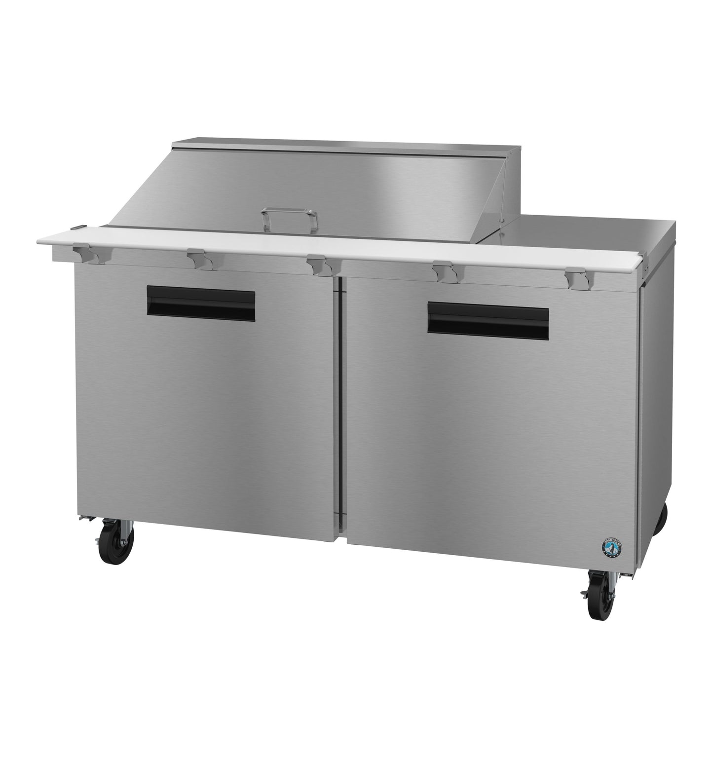 Mega Top Sandwich/Salad Prep Table Hoshizaki Steelheart SR60B-18M 60" W w/ Refrigerated Base, 115v