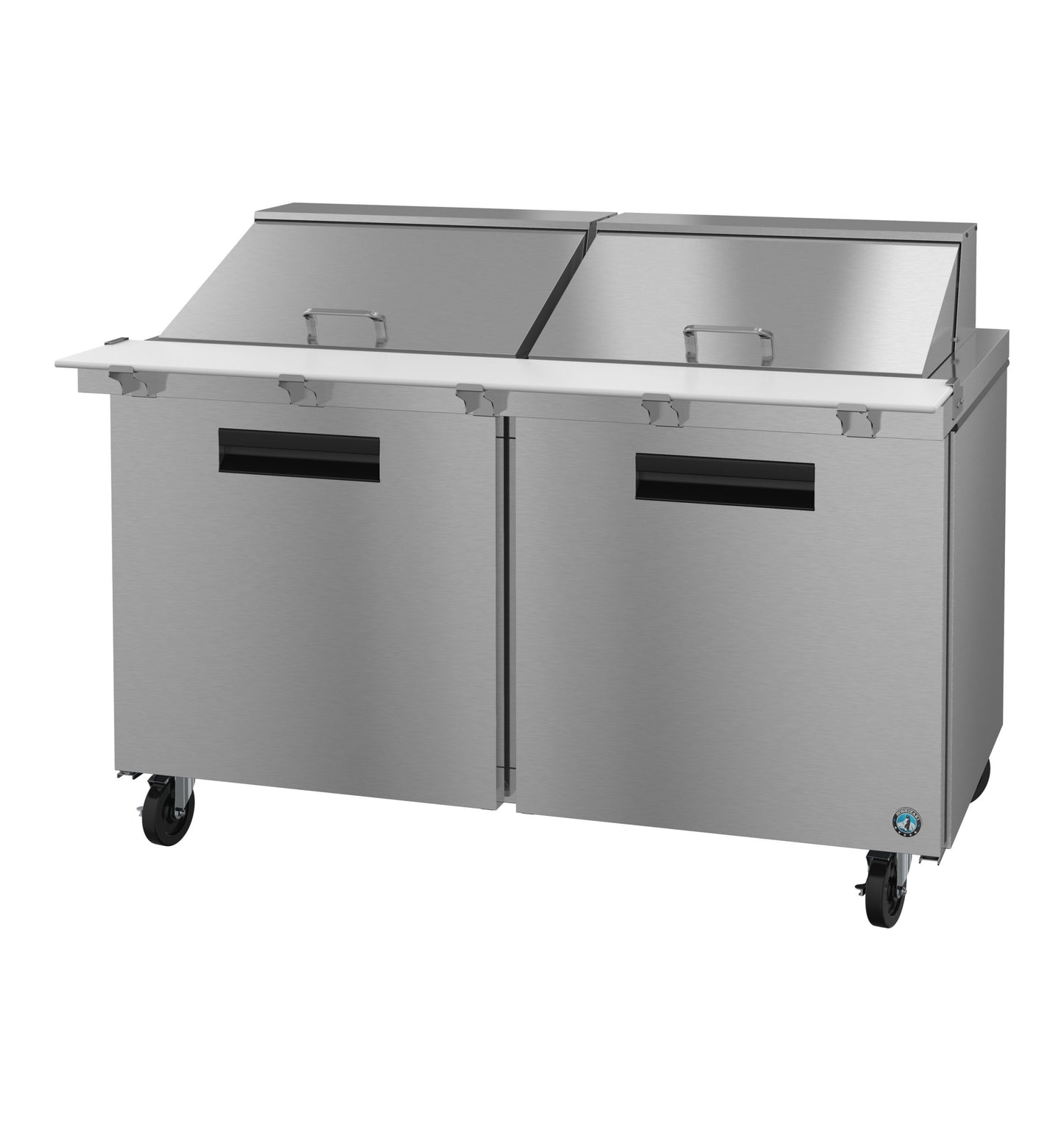Mega Top Sandwich/Salad Prep Table Hoshizaki Steelheart SR60B-24M 60" W w/ Refrigerated Base, 115v