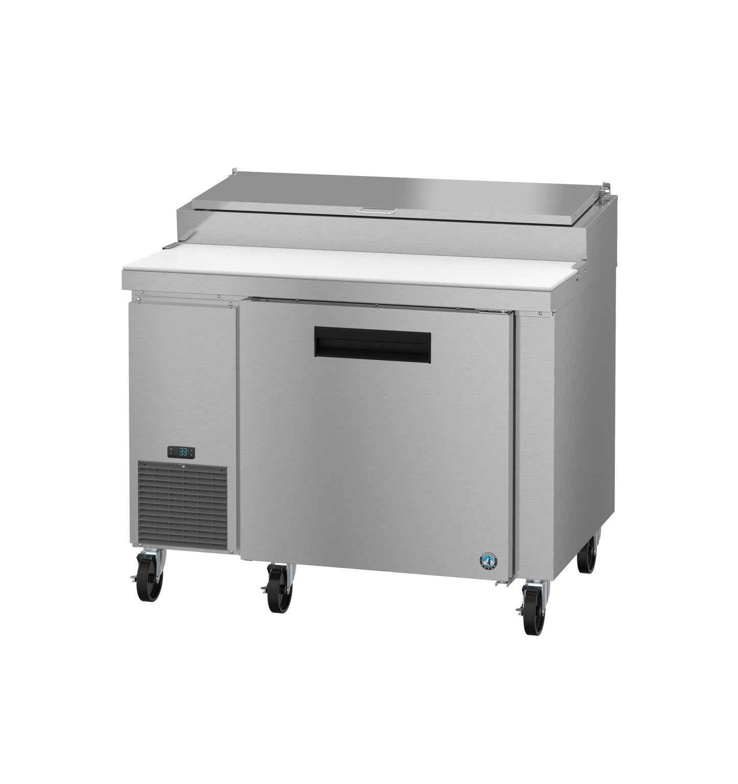 Pizza Prep Table Hoshizaki Steelheart PR46B 46" W w/ Refrigerated Base, 115v