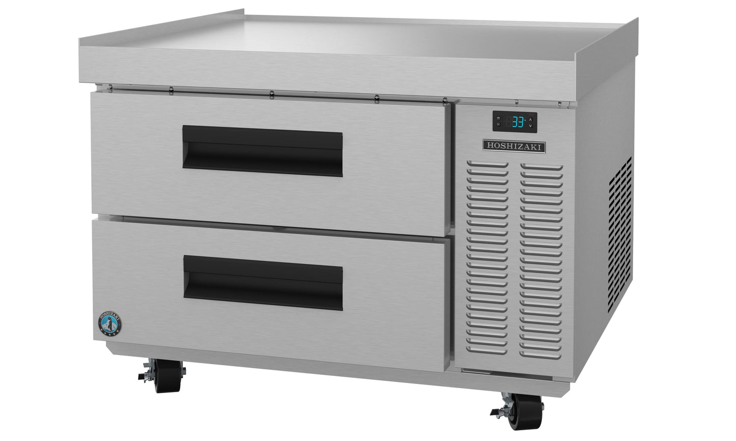Chef Base Hoshizaki Steelheart CR36A 36 1/2" W w/ (2) Drawers, 115v