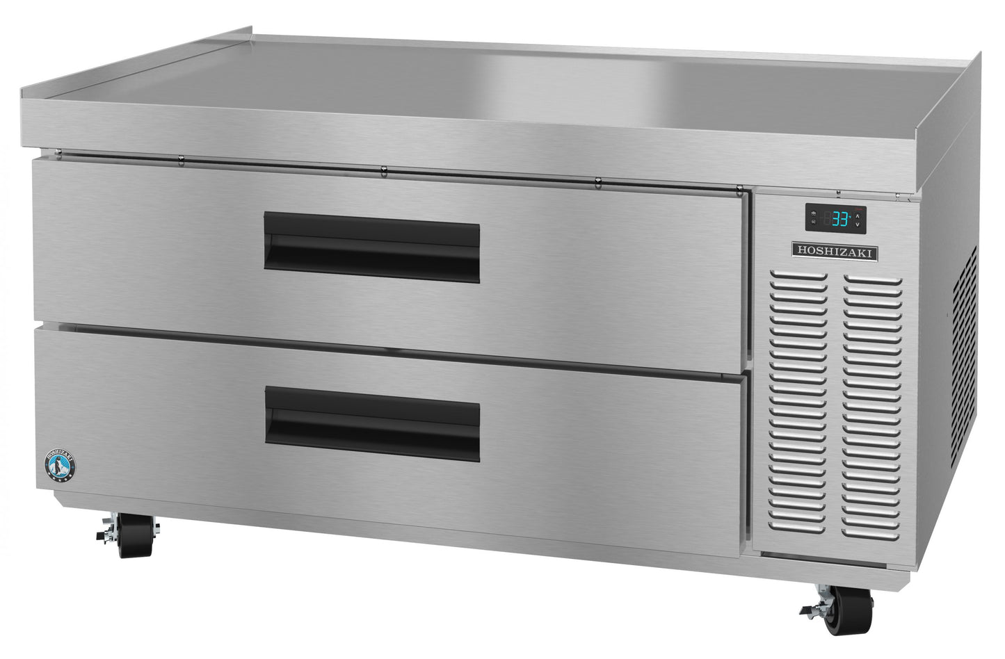 Chef Base Hoshizaki Steelheart CR49A 49" W w/ (2) Drawers, 115v