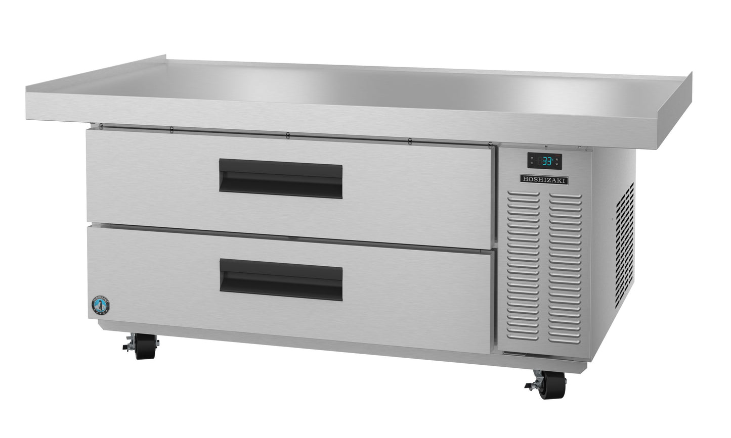 Chef Base Hoshizaki Steelheart CR60A 60 1/2" W w/ (2) Drawers, 115v