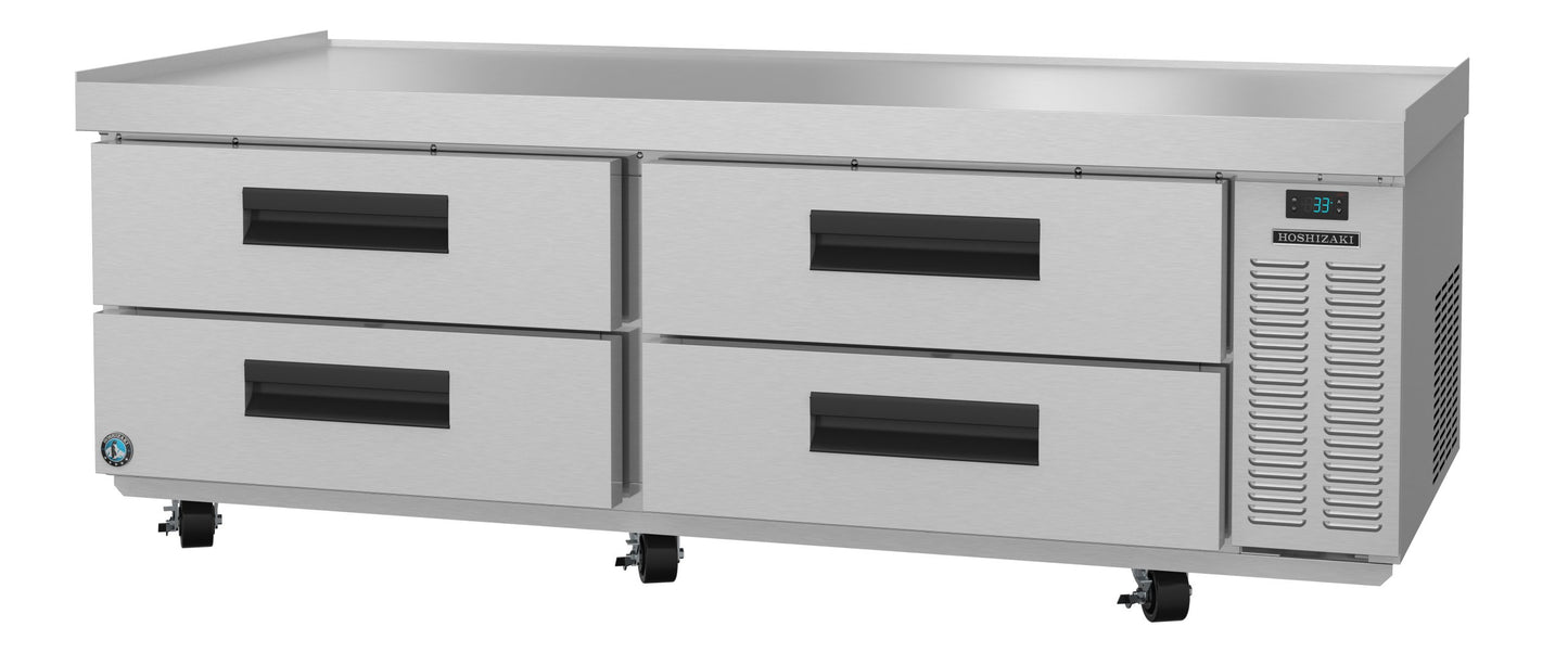 Chef Base Hoshizaki Steelheart CR72A 72 1/2" W w/ (4) Drawers, 115v