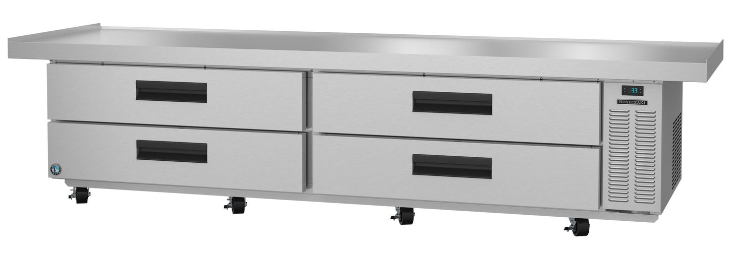 Chef Base Hoshizaki Steelheart CR110A 110 1/2" W w/ (4) Drawers, 115v