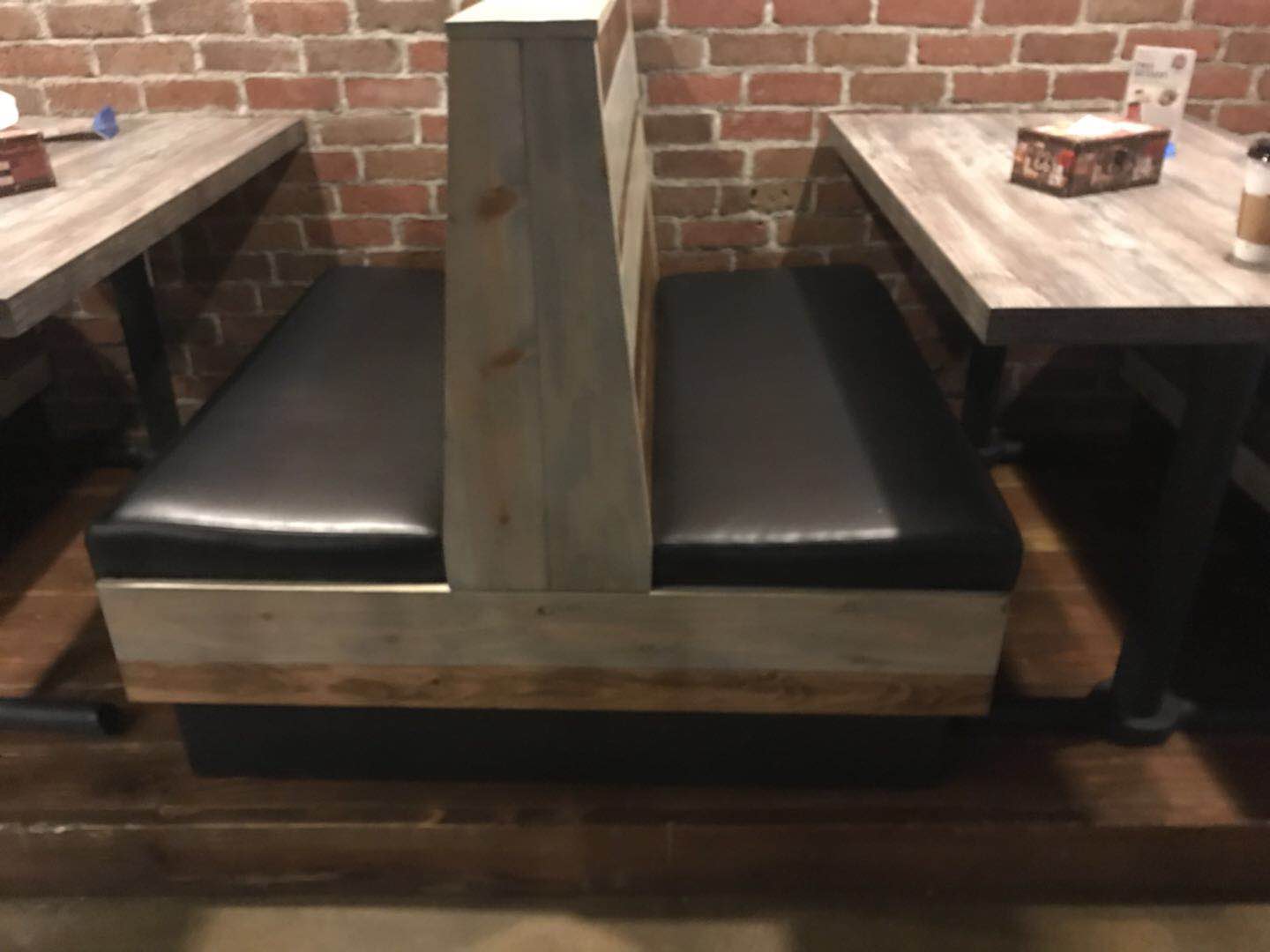 Metro Restaurant Booth MET-01 48"L, Double