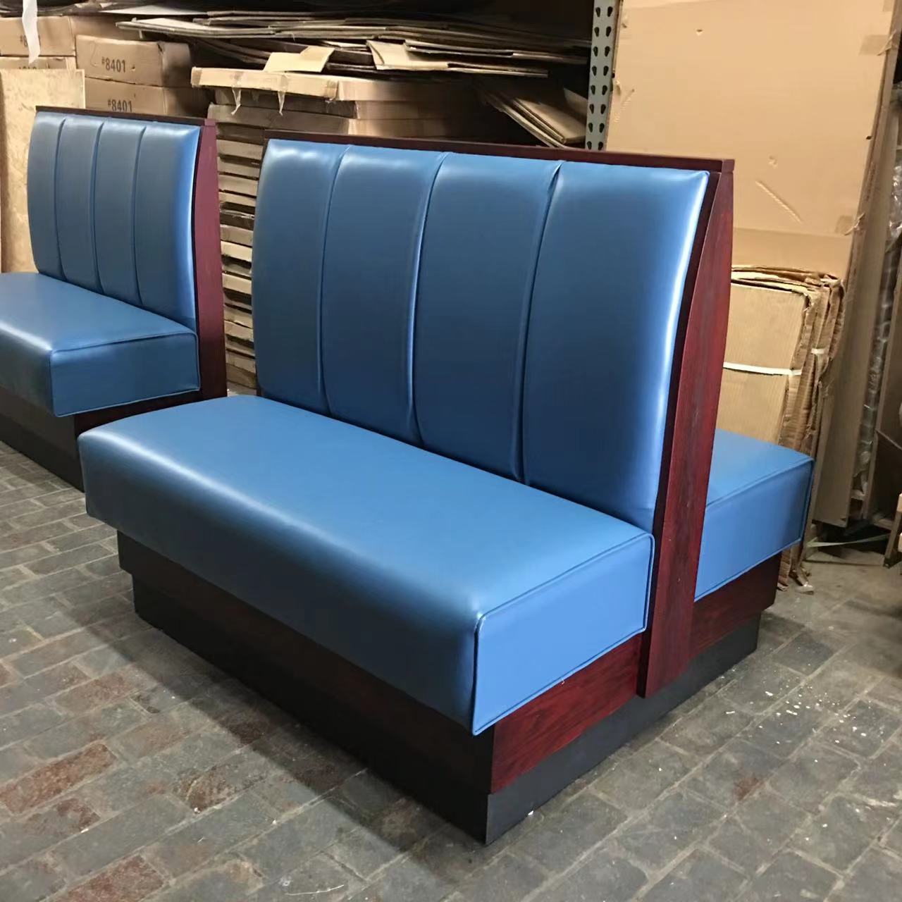 Metro Restaurant Booth MET-05 48"L, Double