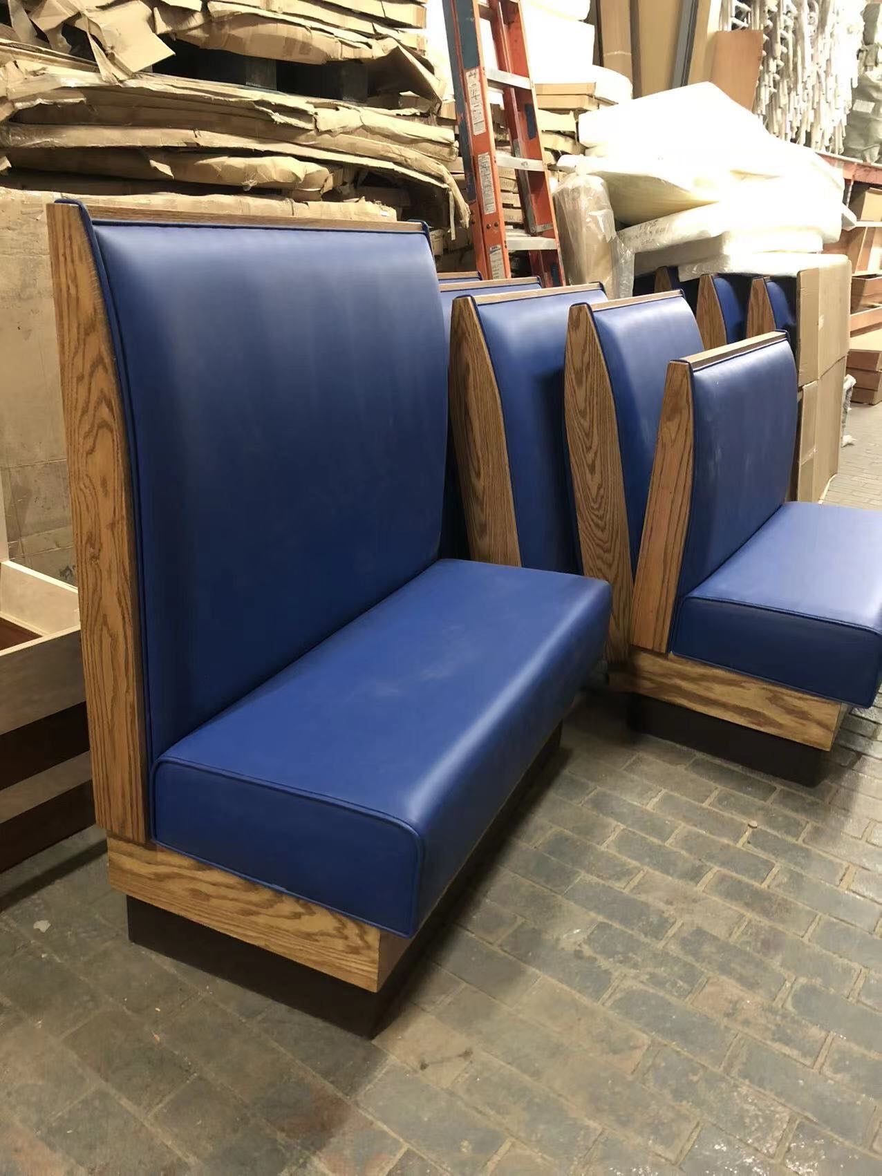 Metro Restaurant Booth  MET-011 48"L , Double