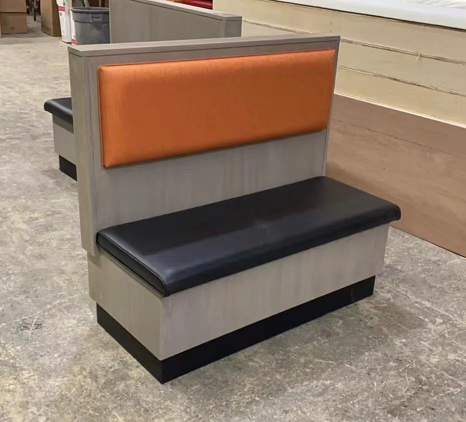 Metro Restaurant Booth  MET-012 48"L , Double
