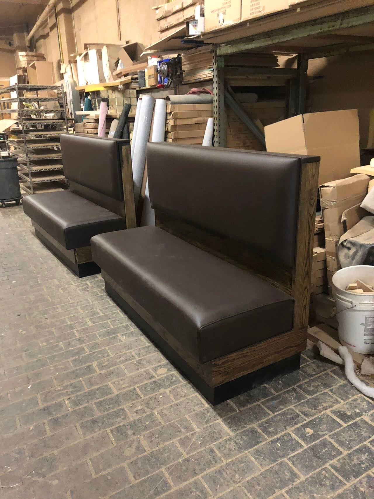 Metro Restaurant Booth  MET-017 48"L, Double