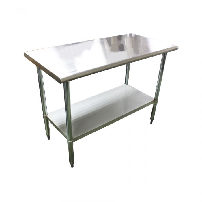 Work Table Flat Top Thunder Group Stainless Steel