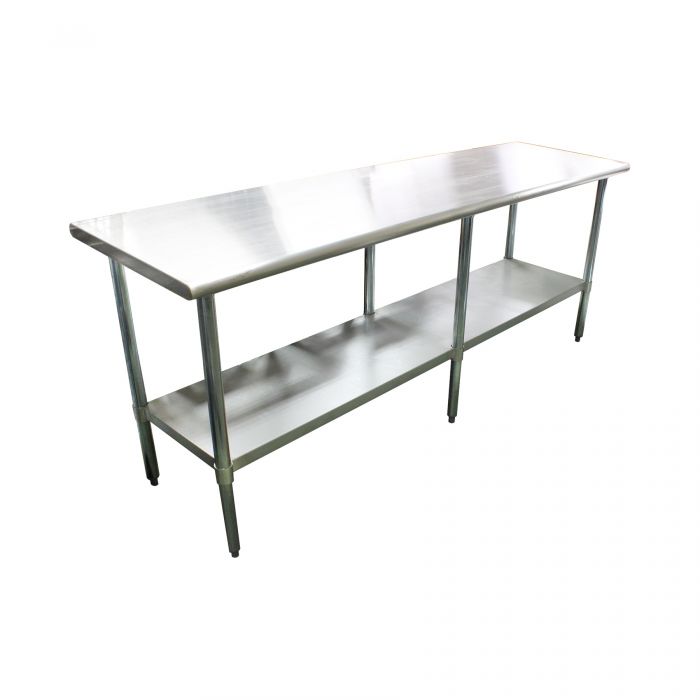 Work Table Flat Top Thunder Group Stainless Steel