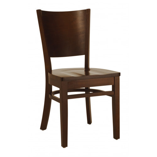 G&A Wood Chair CONTEMPO 4629-SS Solid European Beechwood