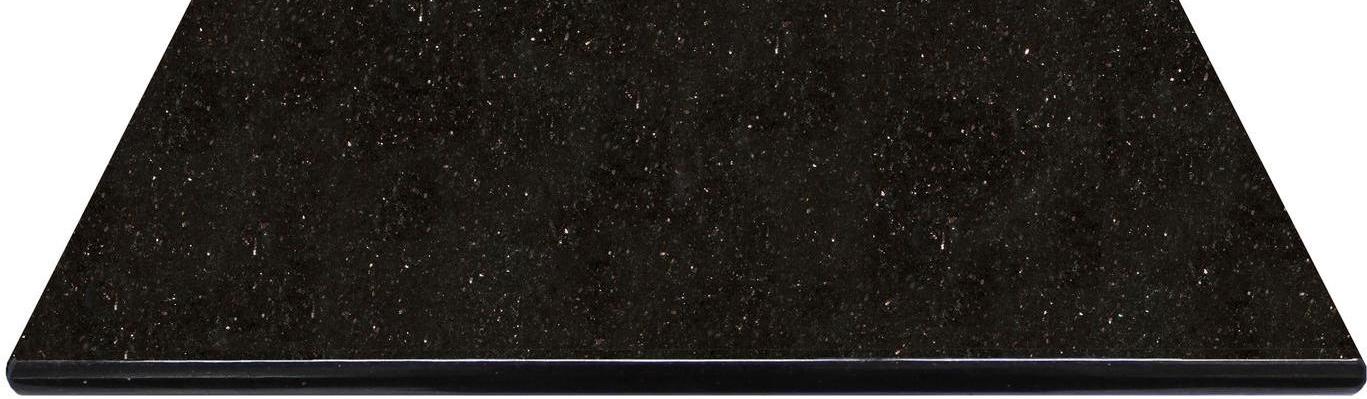Granite Tabletop Black Galaxy