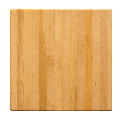 G&A SW Series - NATURAL Solid Beechwood Table Top