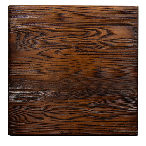 G&A RA-SERIES Walnut Table Tops Rectangular 1.75" Thickness Reclaimed Solid Wood