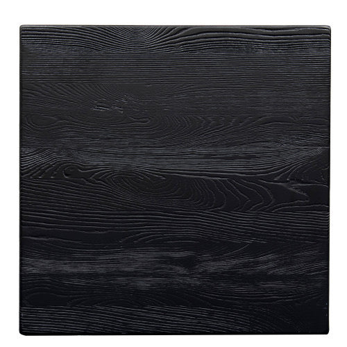 G&A RA-SERIES Black Table Tops Rectangular 1.75" Thickness Reclaimed Solid Wood