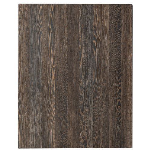 G&A HC Series-ZEBRANO Scratch Resistant Table Tops Rectangular 2" Thickness