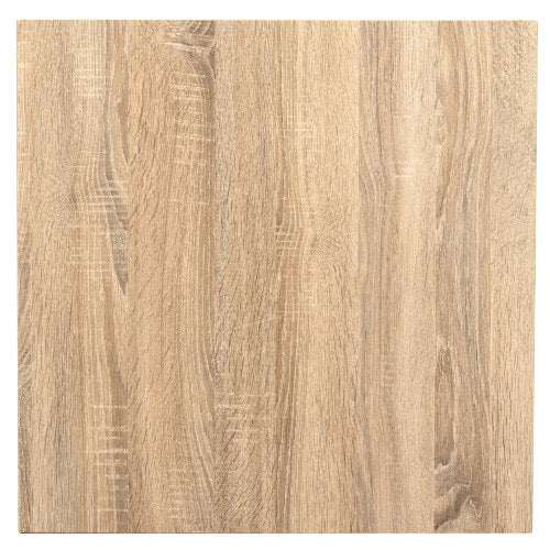 G&A HC Series-Weathered Oak Scratch Resistant Table Tops Rectangular 2" Thickness