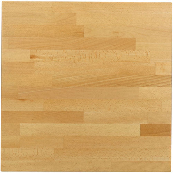 G&A BBU-Series Solid Wood Beechwood 2.25" Overall Thickness
