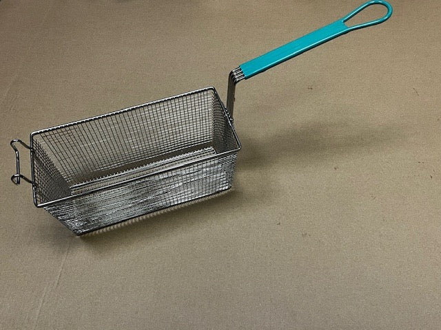 SUNNY SFB-1 (5pcs) Fryer Basket 13-1/4"L X 6-1/2"W X 5-7/8"H With Front Hook